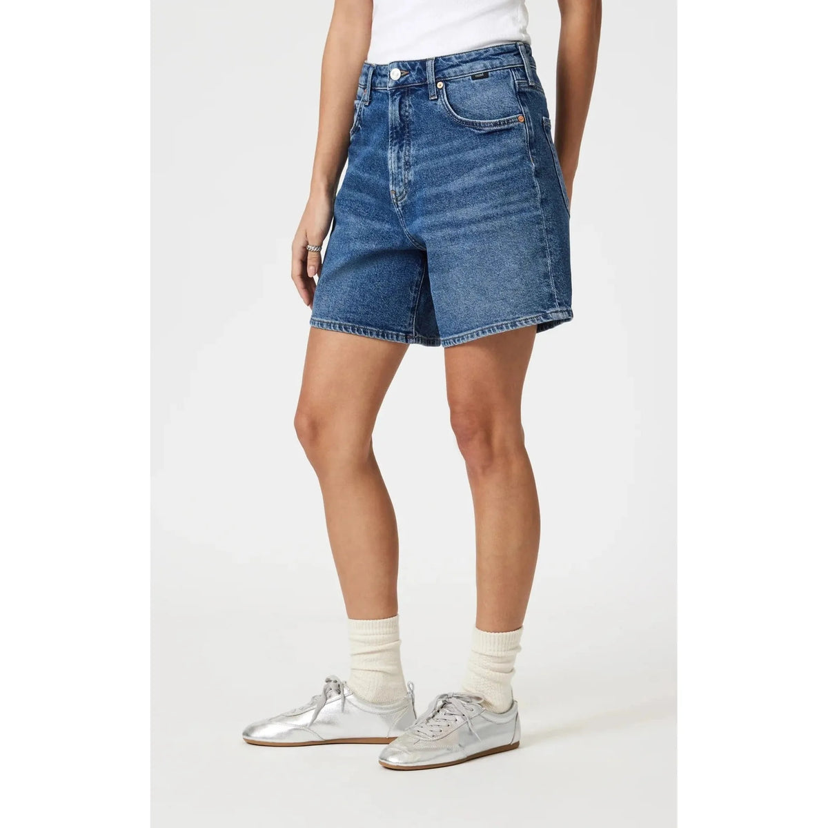 Mavi Jeans Mavi Heidi Long Dark 90's Shorts