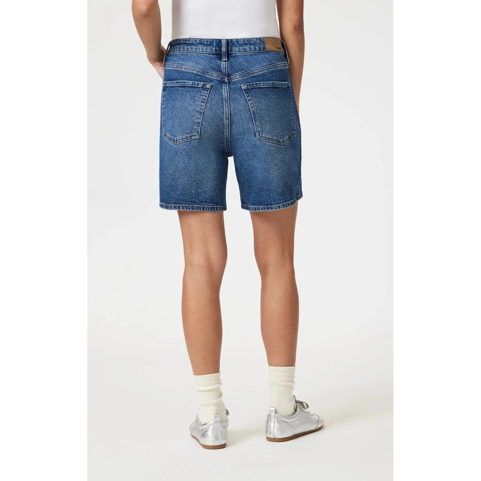 Mavi Jeans Mavi Heidi Long Dark 90's Shorts