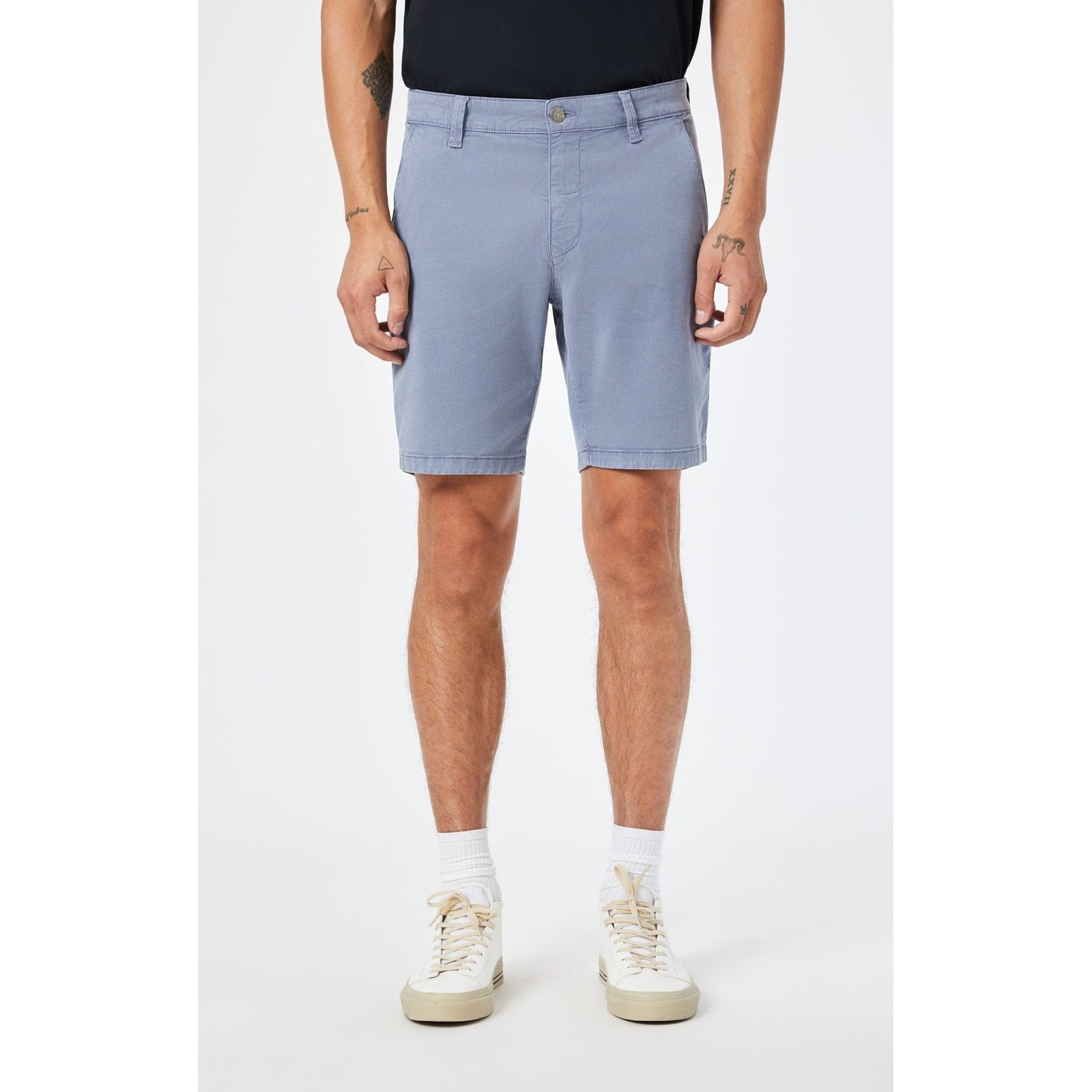 Mavi Jeans Flint Stone / 30 Mavi Jacob Crop 9" Inseam Flint Stone Twill Shorts