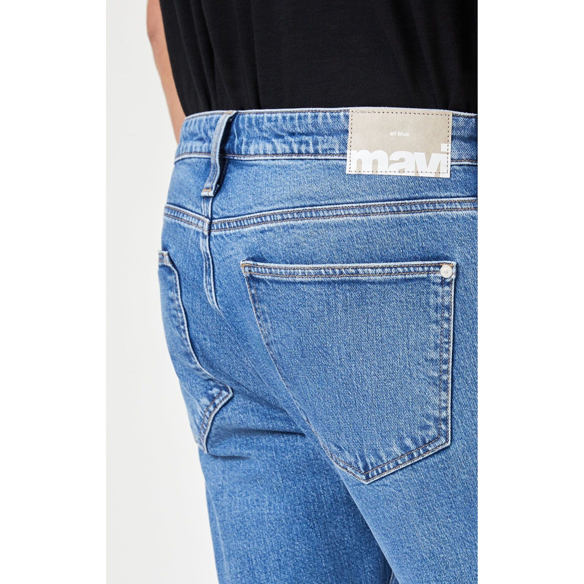 Mavi Jeans Mavi Jake Dark Recycled Blue Denim