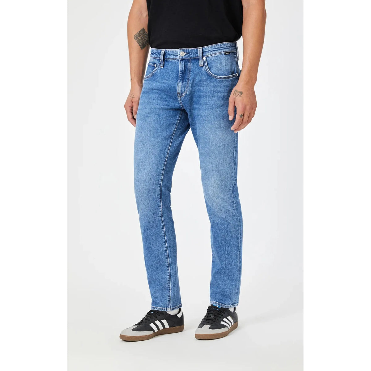 Mavi Jeans Mavi Jake Dark Recycled Blue Denim