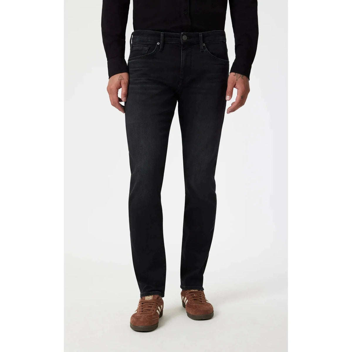Mavi Jeans Black / 31 / 32 Mavi Jake Deep Smoke Athletic Denim