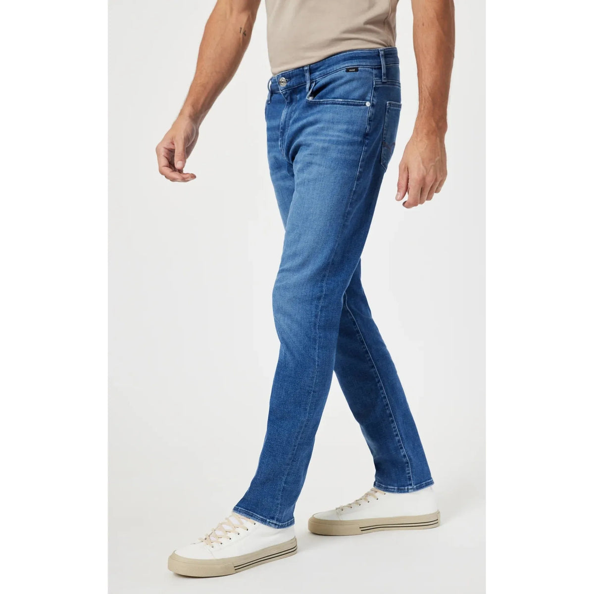 Mavi Jeans Mavi Marcus Dark Blue Feather Blue Jeans