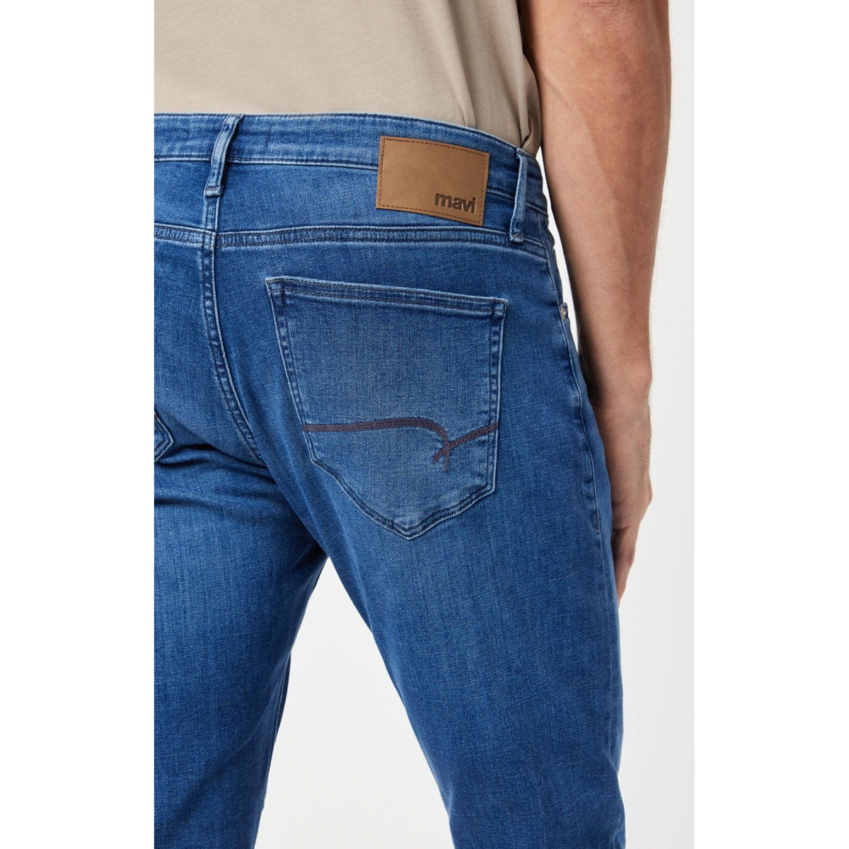 Mavi Jeans Mavi Marcus Dark Blue Feather Blue Jeans