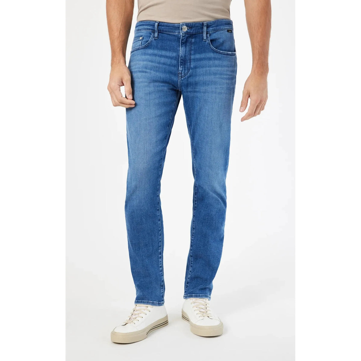 Mavi Jeans Mavi Marcus Dark Blue Feather Blue Jeans