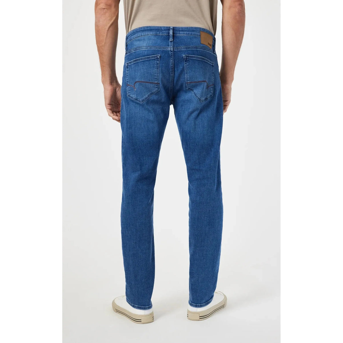 Mavi Jeans Mavi Marcus Dark Blue Feather Blue Jeans