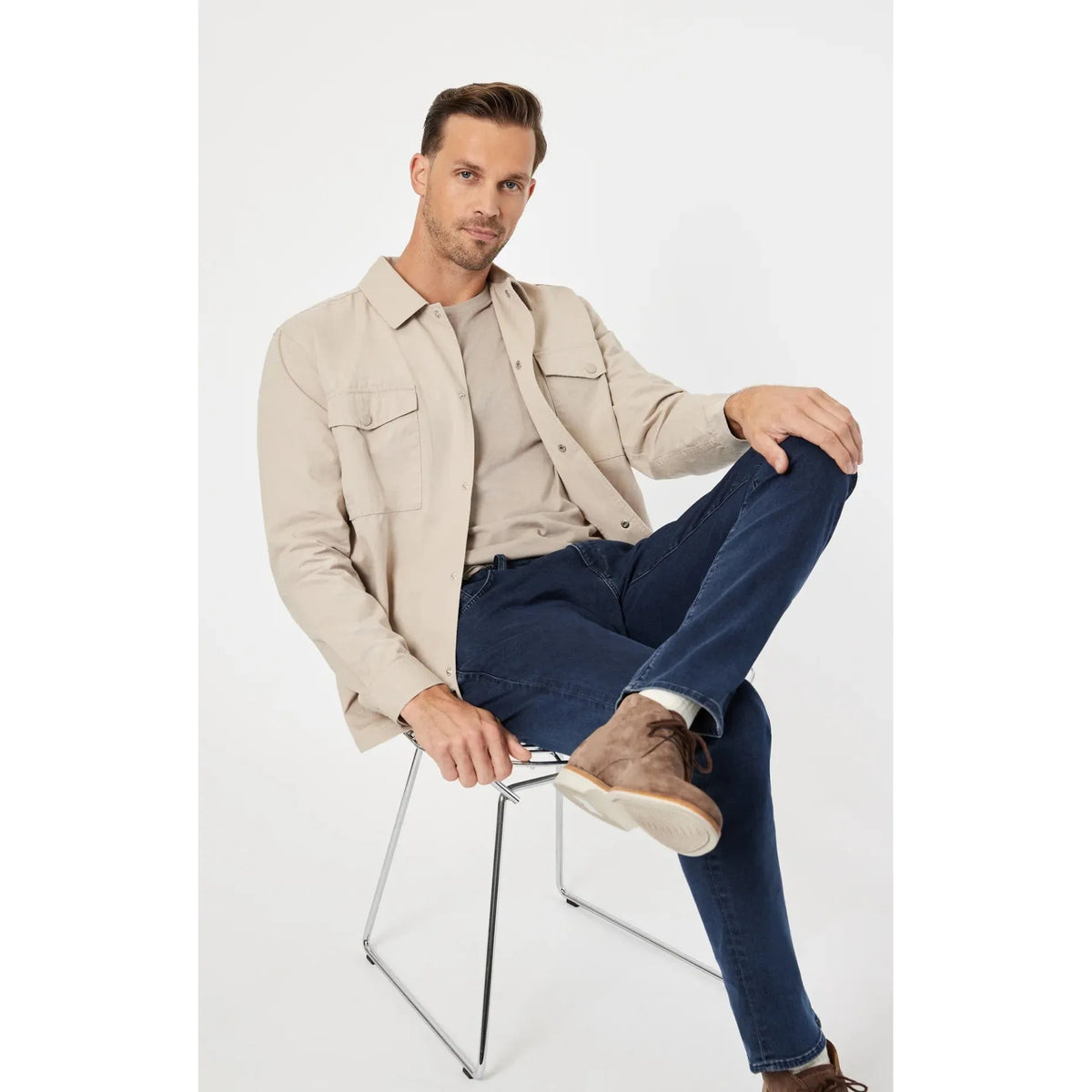 Mavi Jeans Mavi Marcus Deep Blue  Supermove Denim