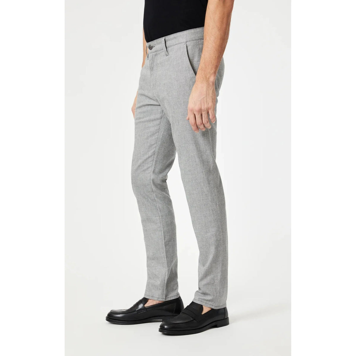 Mavi Jeans Mavi Milton Dark Grey Linen Pants