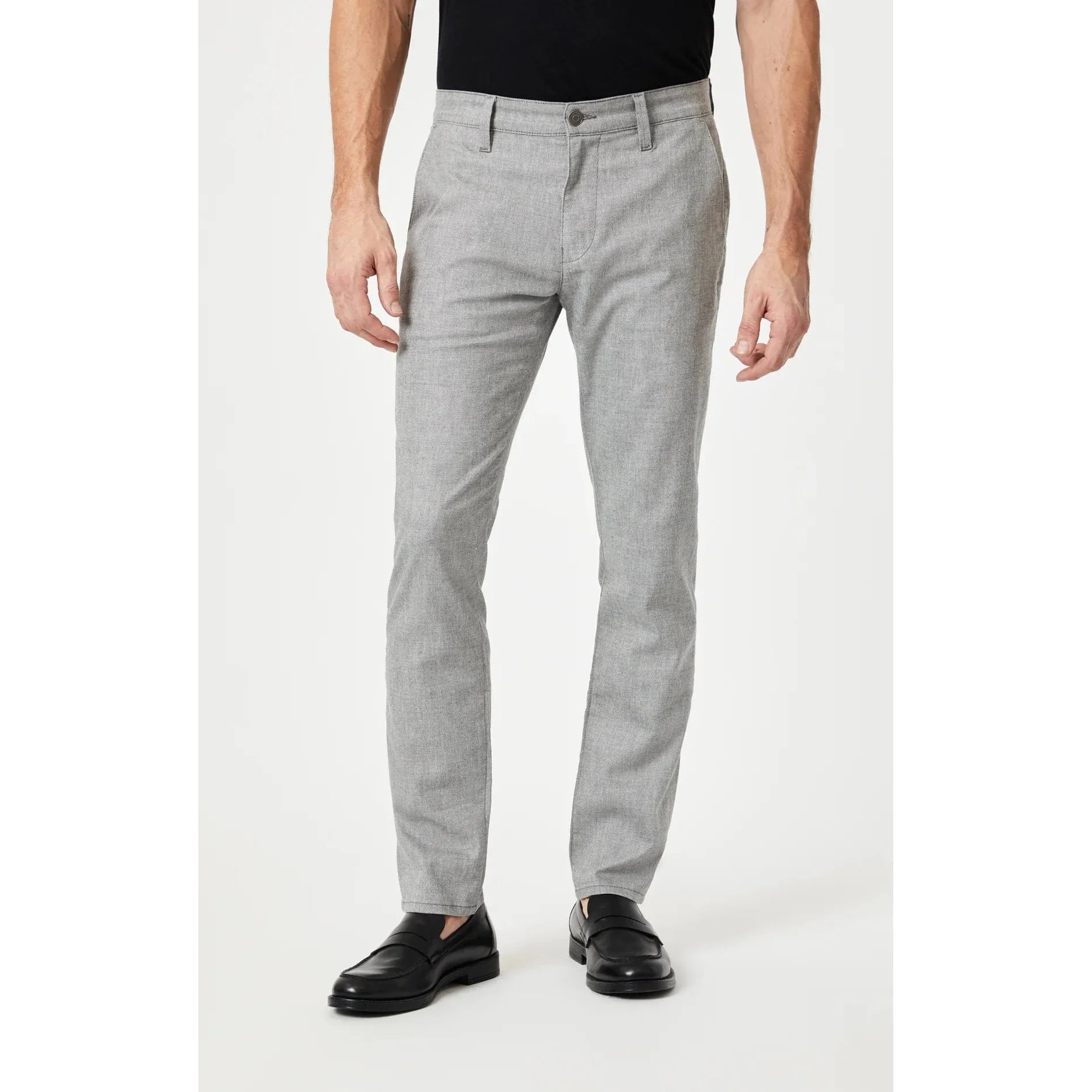 Mavi Jeans Iron / 30 Mavi Milton Dark Grey Linen Pants