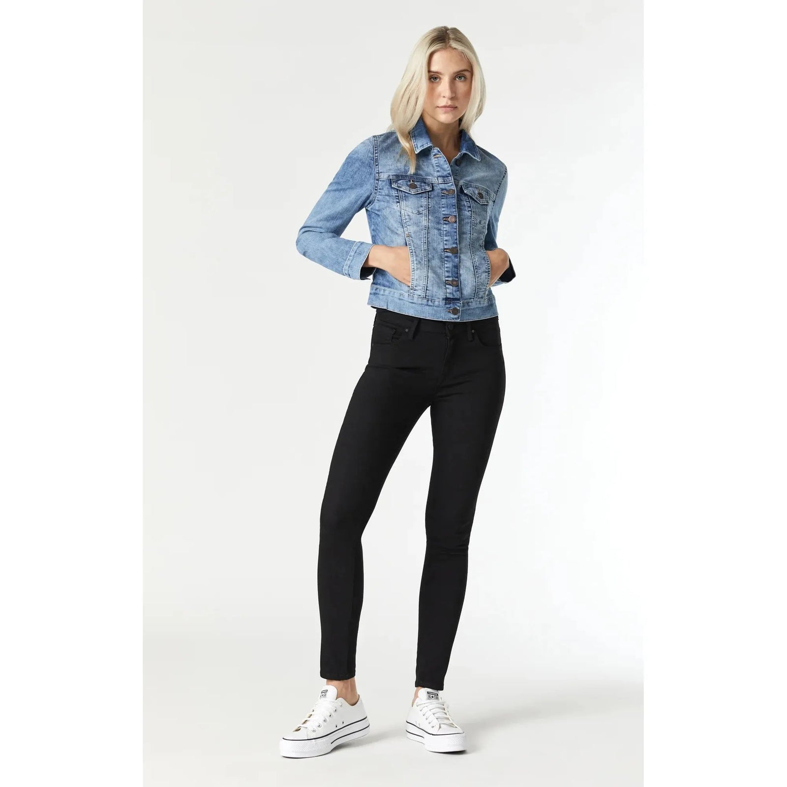 Mavi Jeans Mavi Samantha Bleach Random Nolita Jacket
