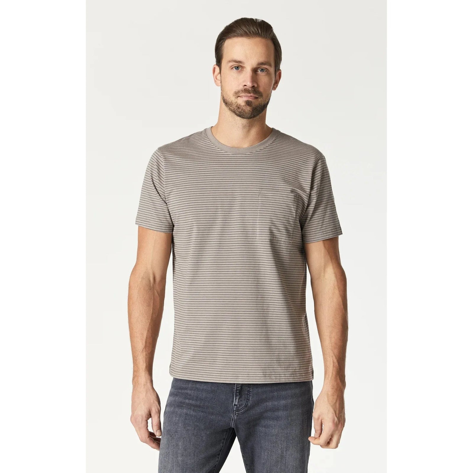 Mavi Jeans Moon Rock / S Mavi Striped Tee