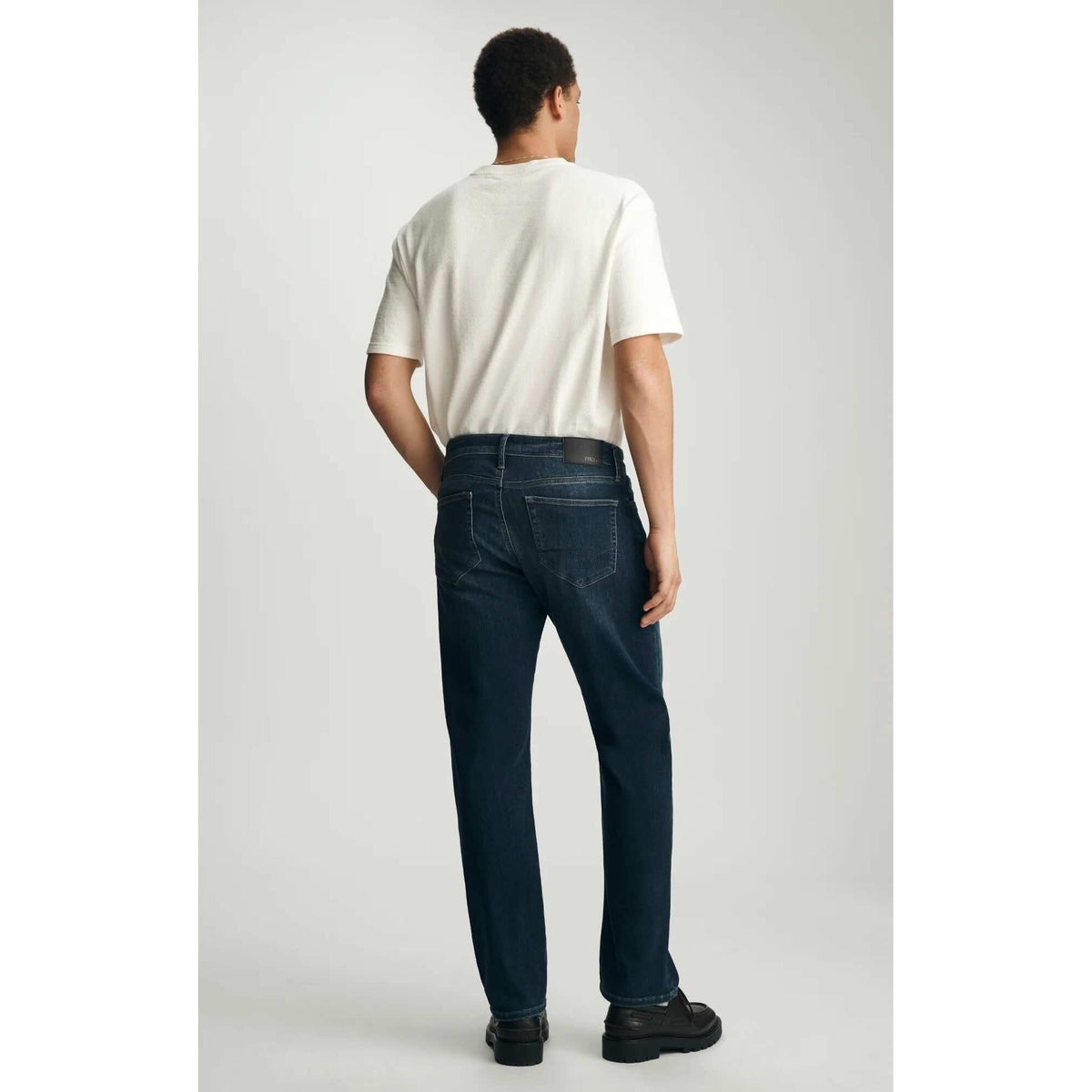 Mavi Zach Dark Brushed Supermove Denim
