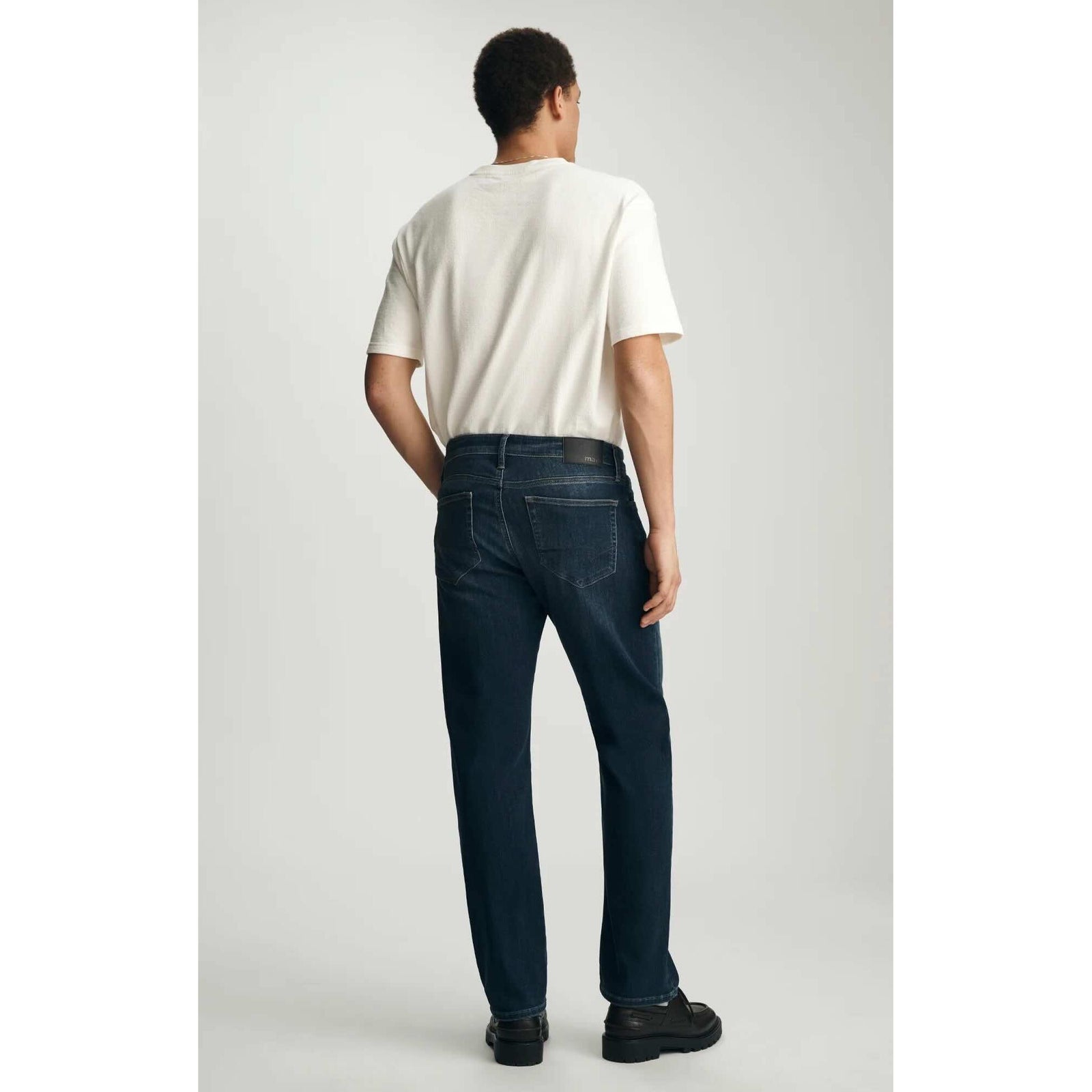 Mavi Zach Dark Brushed Supermove Denim