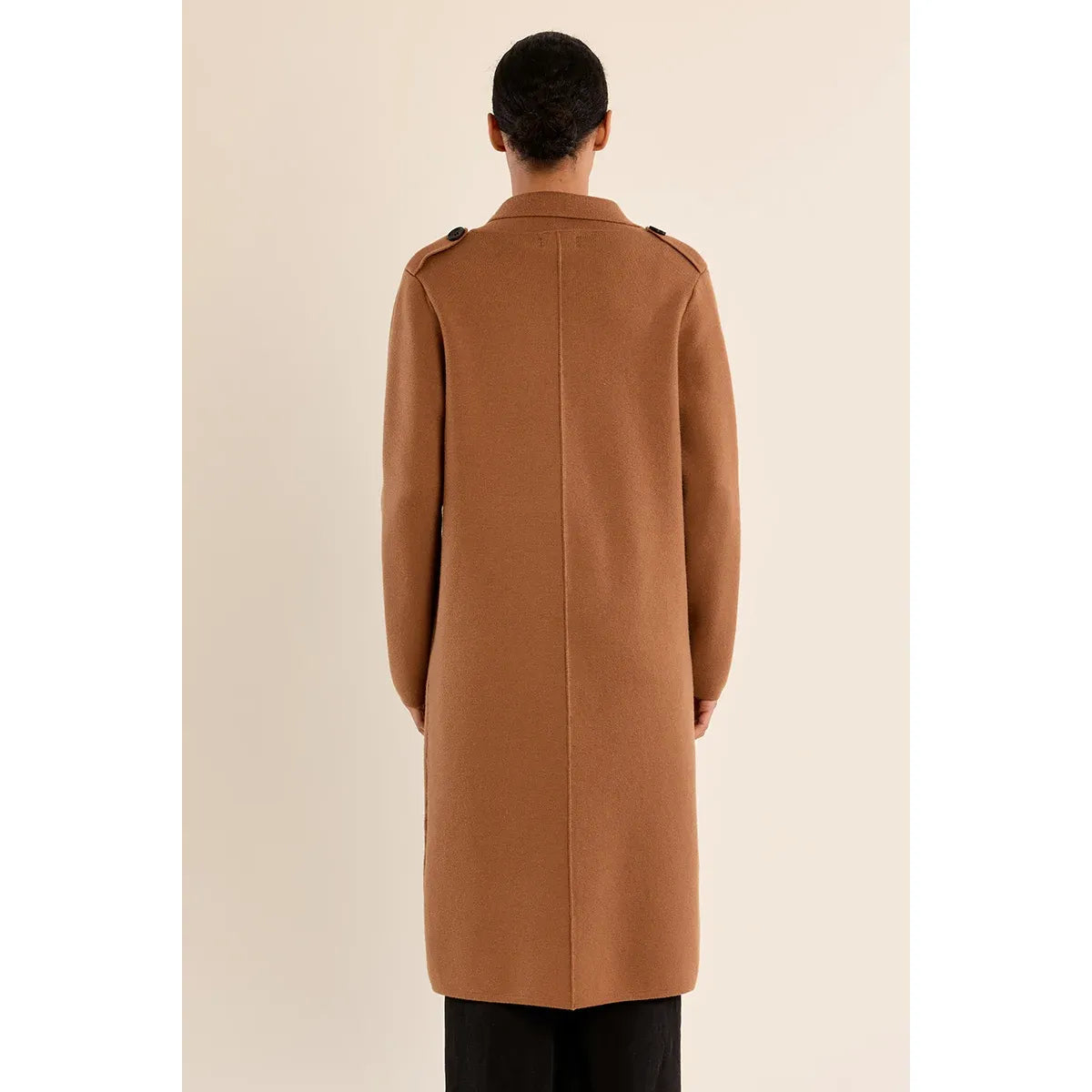 Molly Bracken Long Blazer Knit Coat