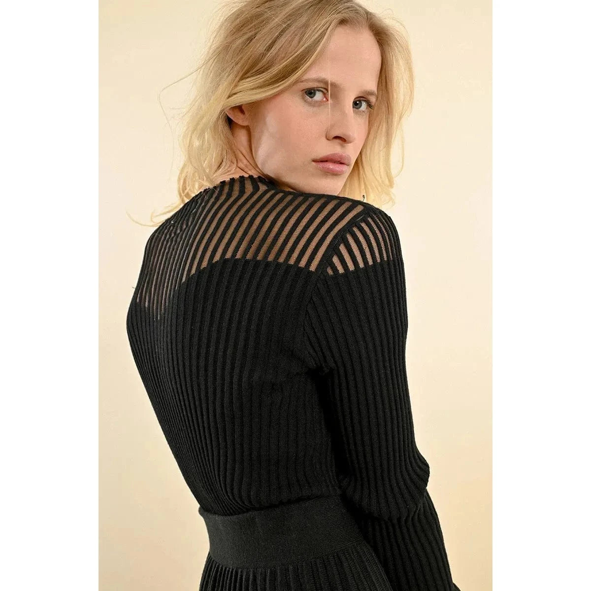 Molly Bracken Molly Bracken Ribbed Sweater