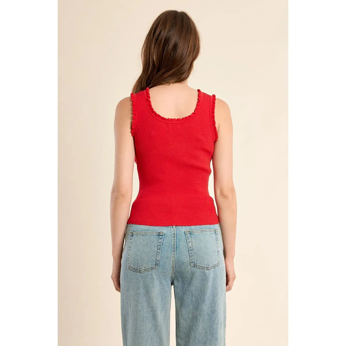 Molly Bracken Ribbed Knit Tank
