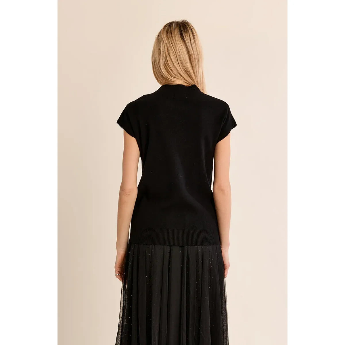 Molly Bracken Short Sleeve Sweater