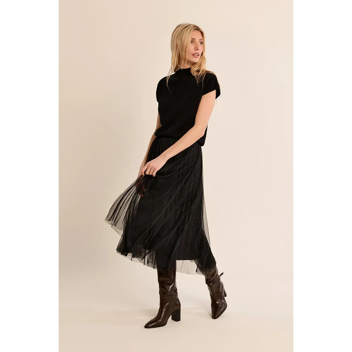 Molly Bracken Short Sleeve Sweater