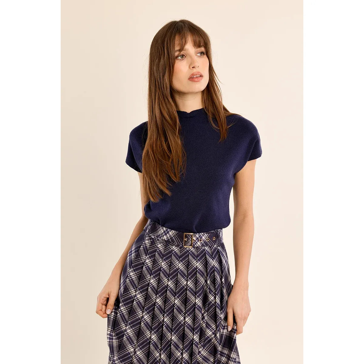 Molly Bracken Short Sleeve Sweater