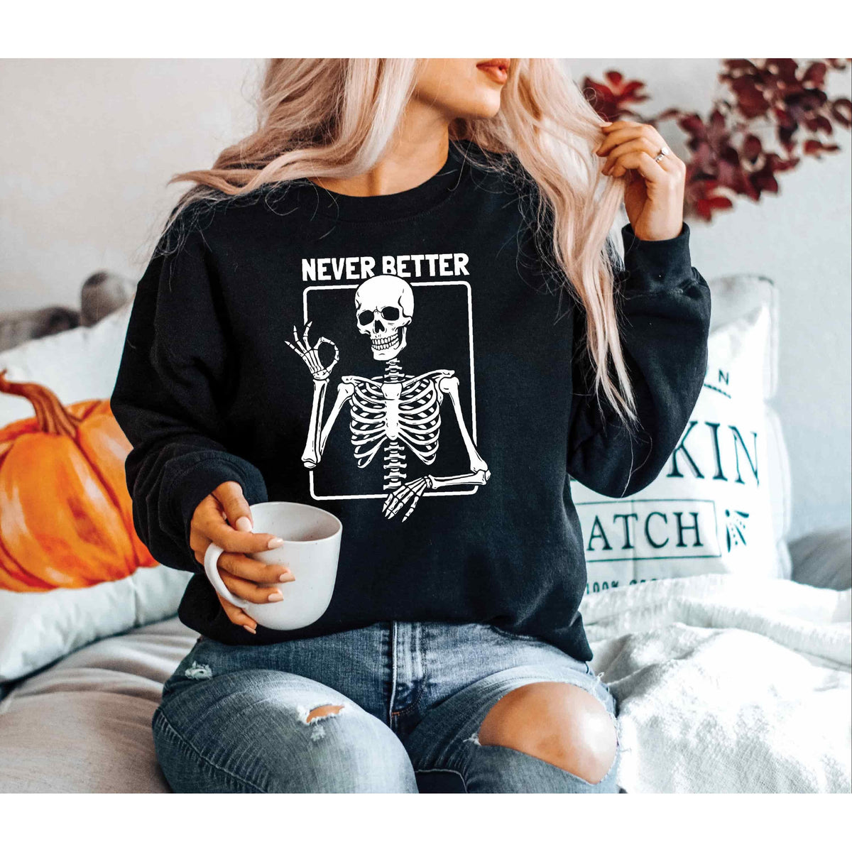 Never Better Classic Crew