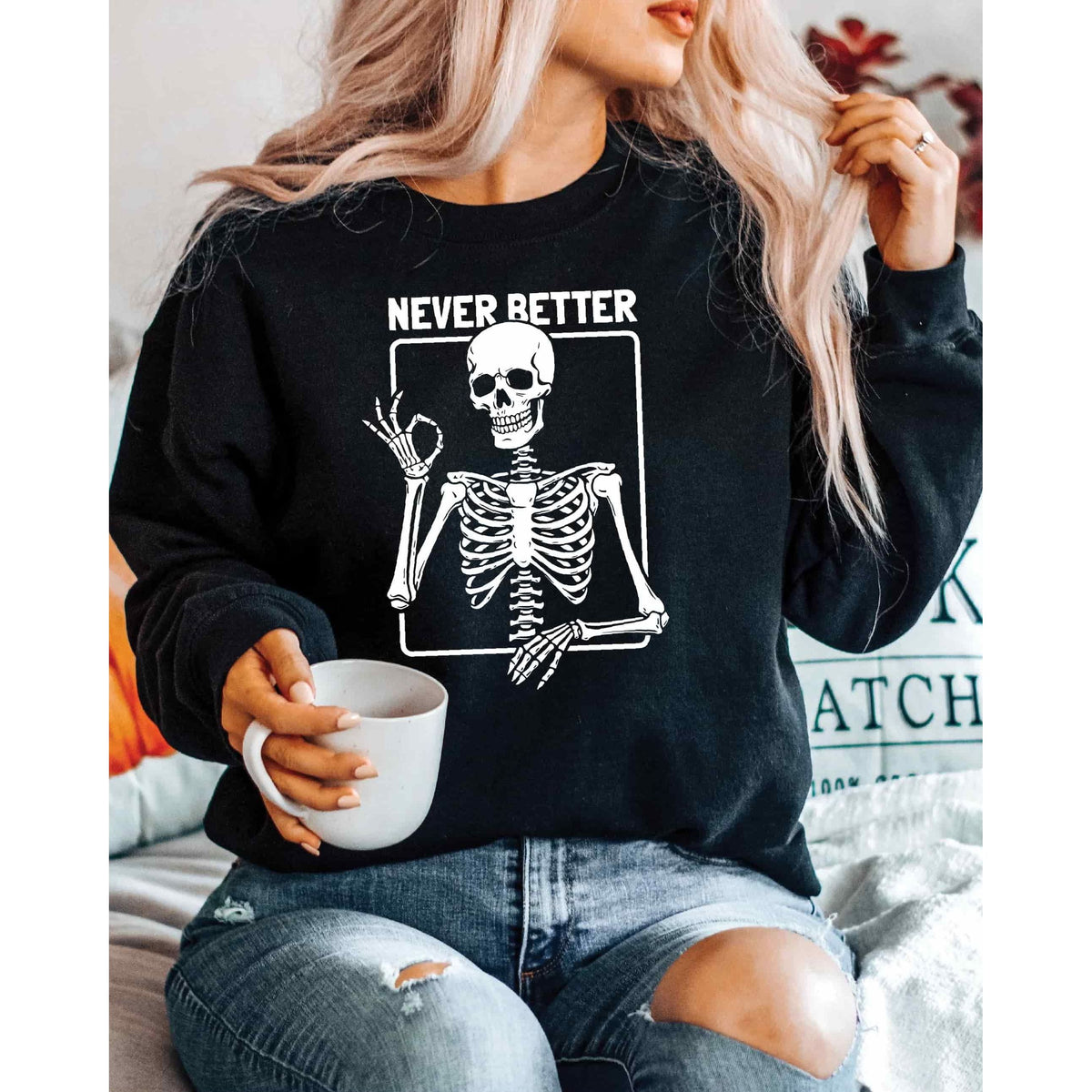 Never Better Classic Crew