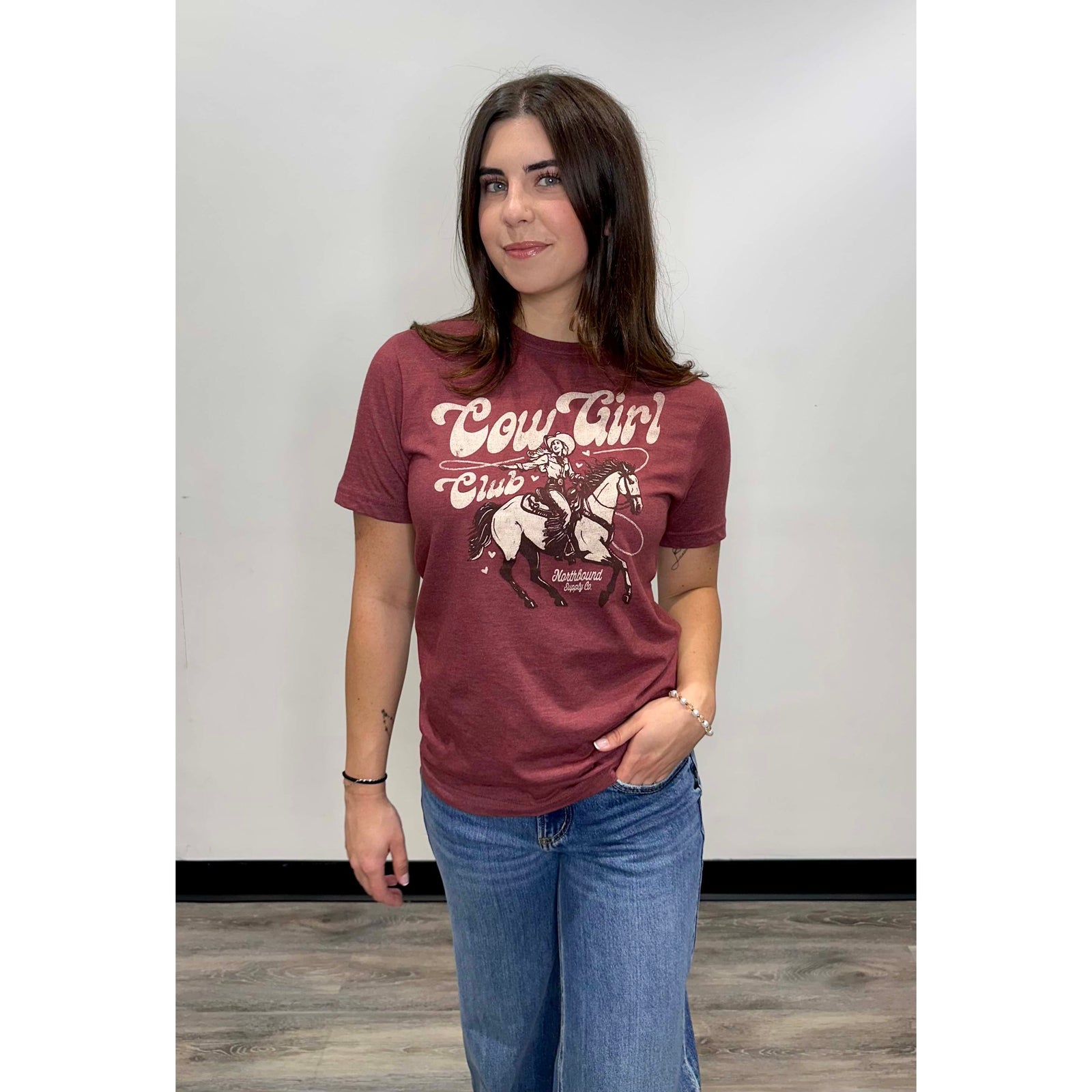 Northbound Cowgirl Club T-Shirt