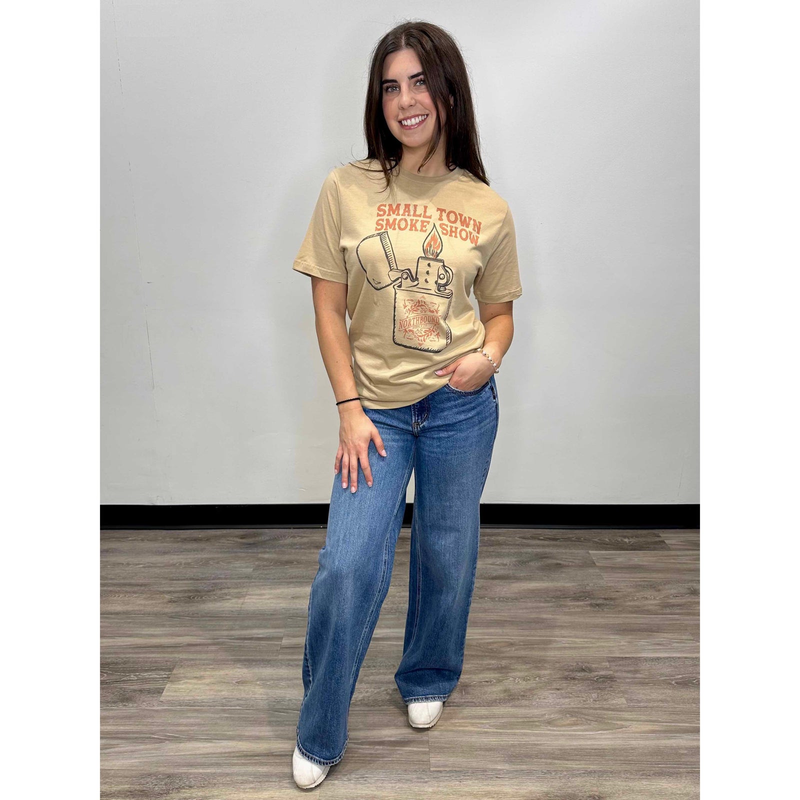 Northbound Small Town Smoke Show T-Shirt