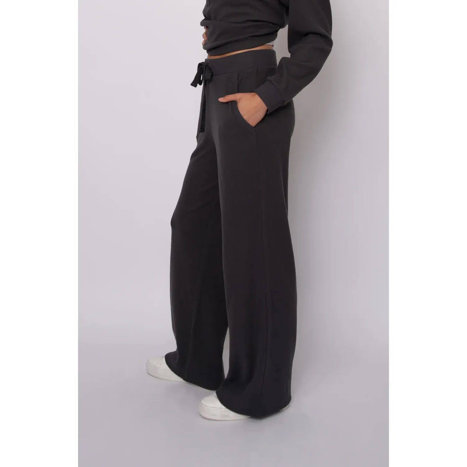 Philo Waffle Drawstring Pant