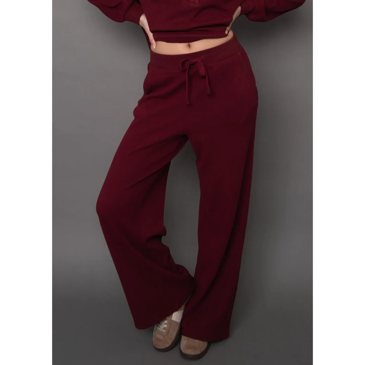 Philo Waffle Drawstring Pant