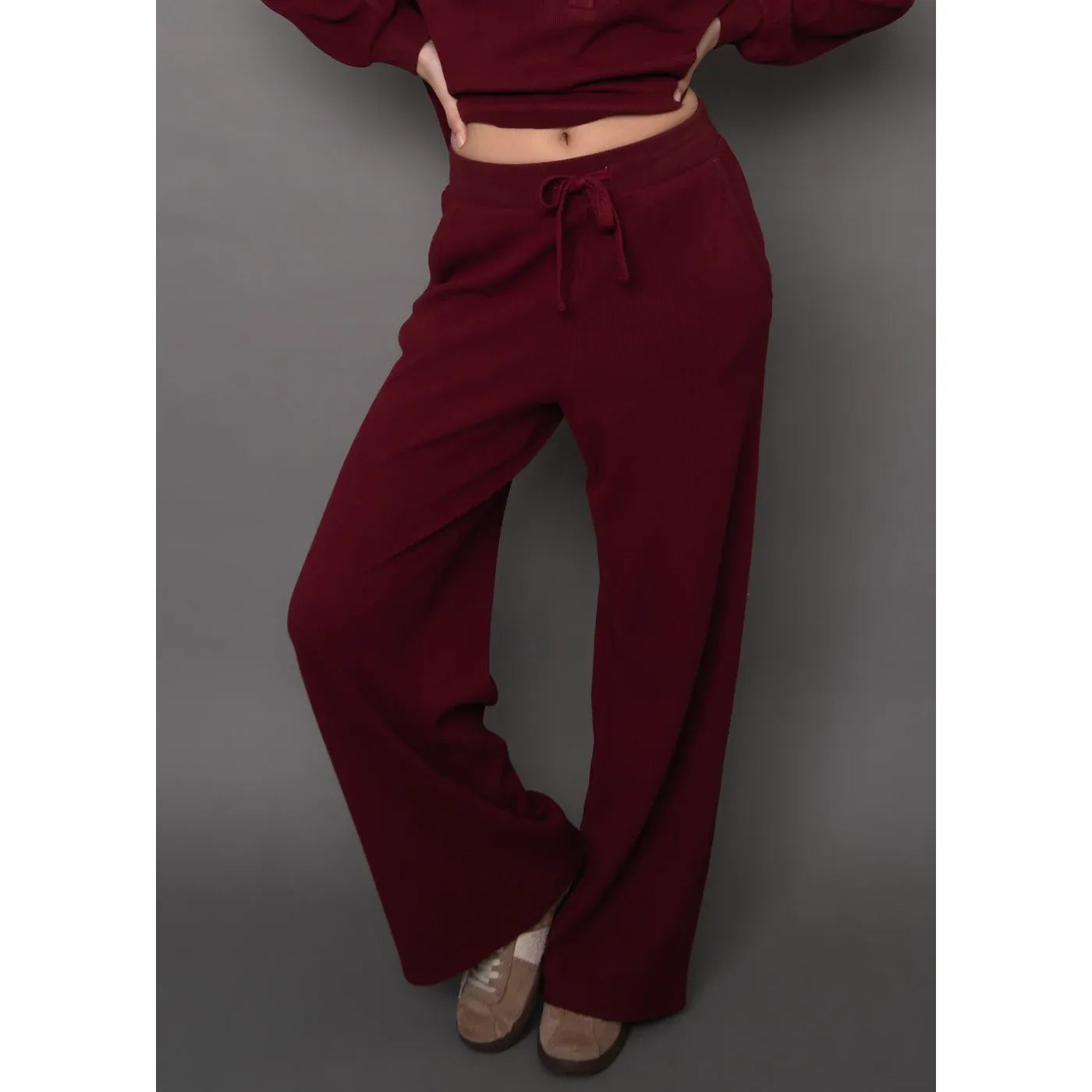 Philo Waffle Drawstring Pant