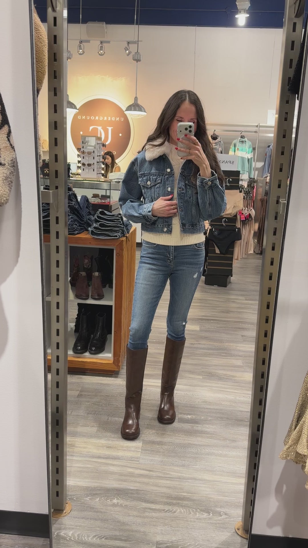 Z Supply Daily Denim Jacket