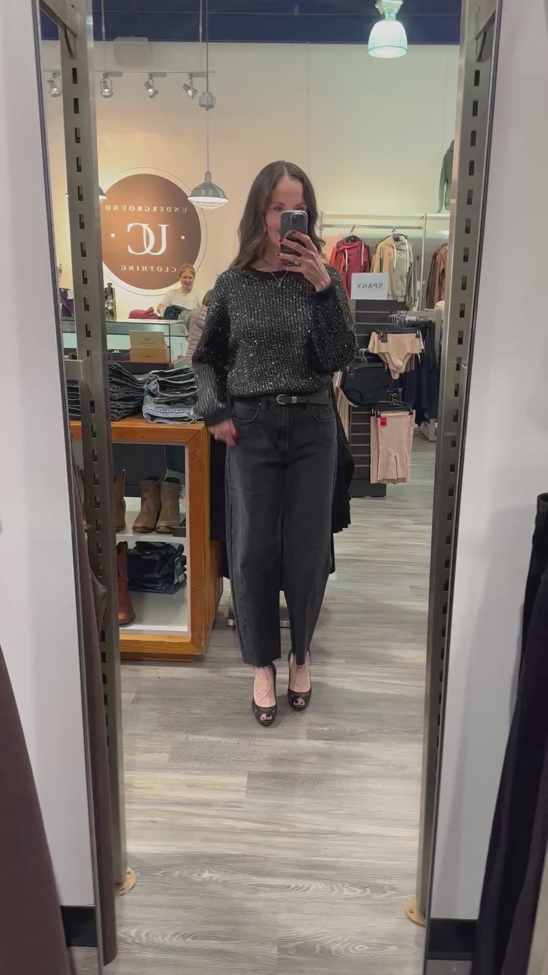 Z Supply Gleam Sequin Sweater