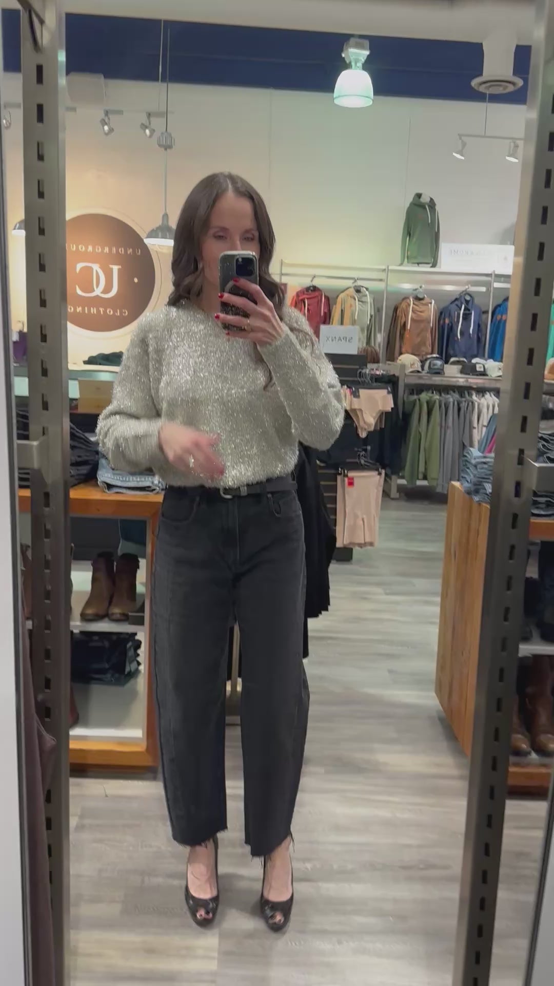 Z Supply Tinseltown Crop Sweater