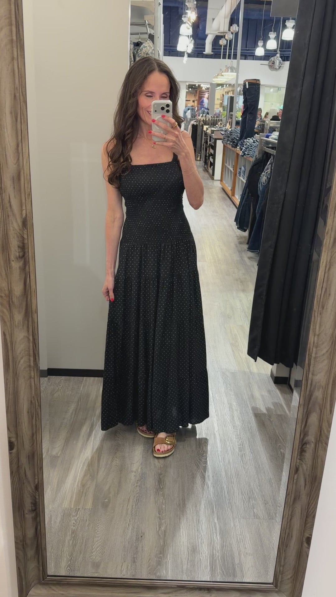 Priv Loralee Polka Dot Dress