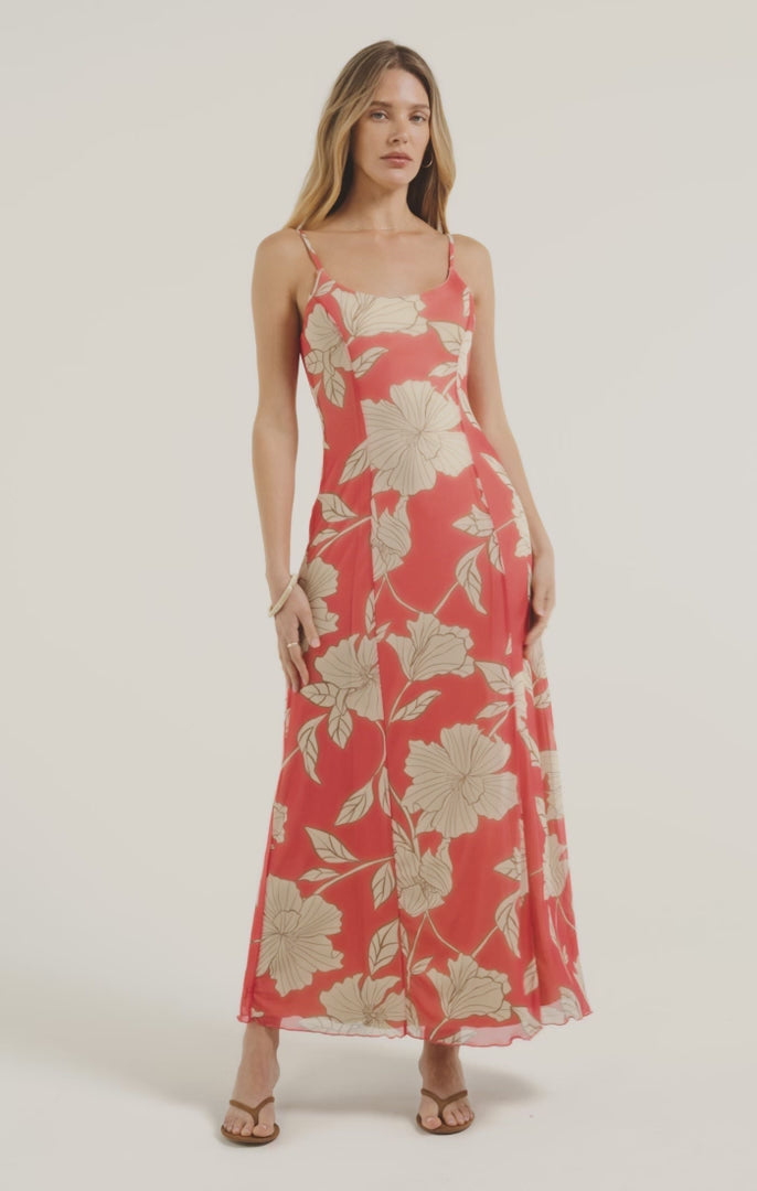 Z Supply Charisma Bloom Midi Dress