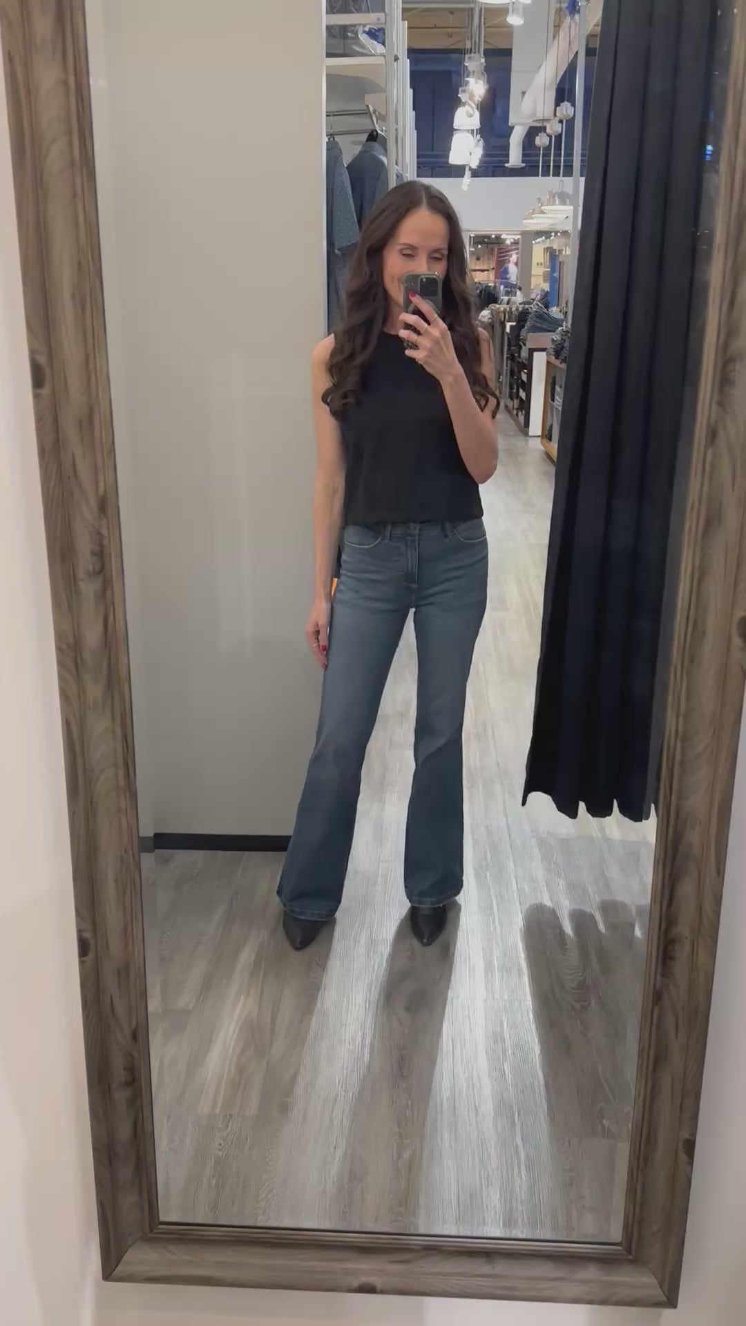 Wrangler Bespoke Flare in Lily