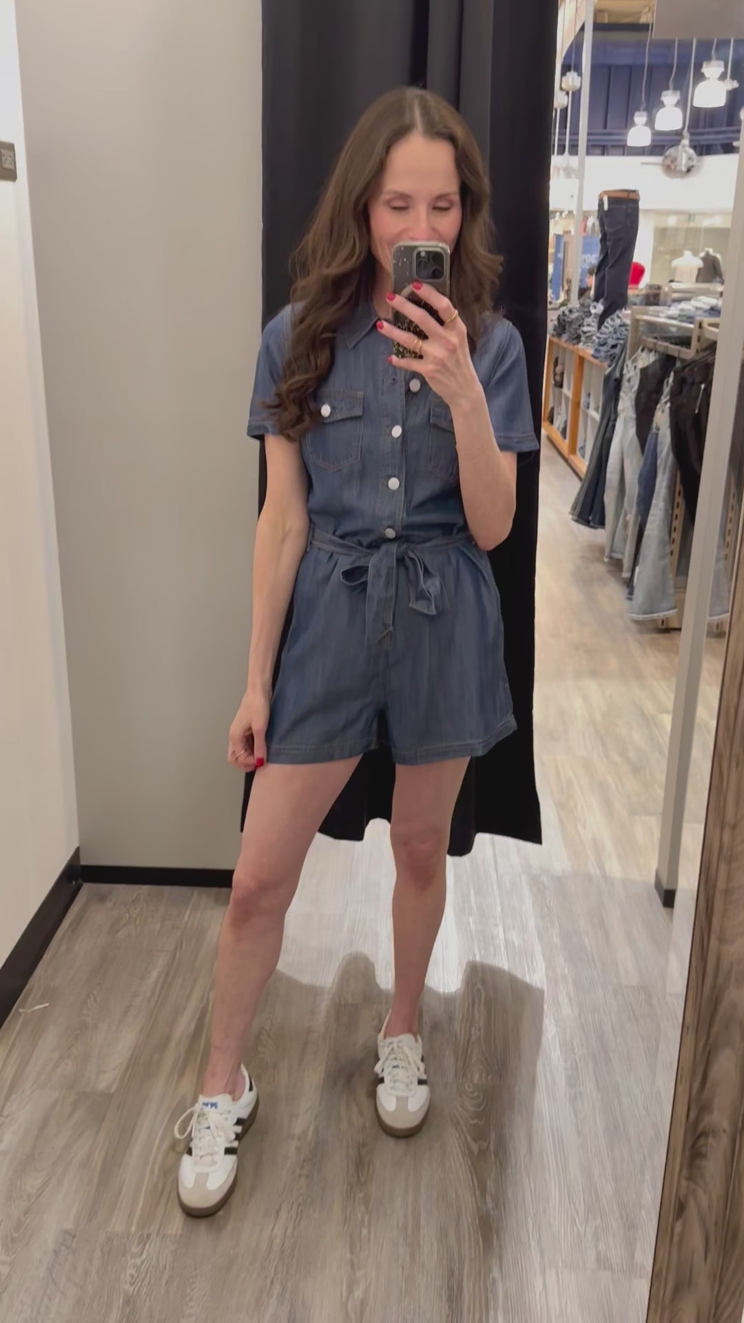 Dex Belted Utility Romper