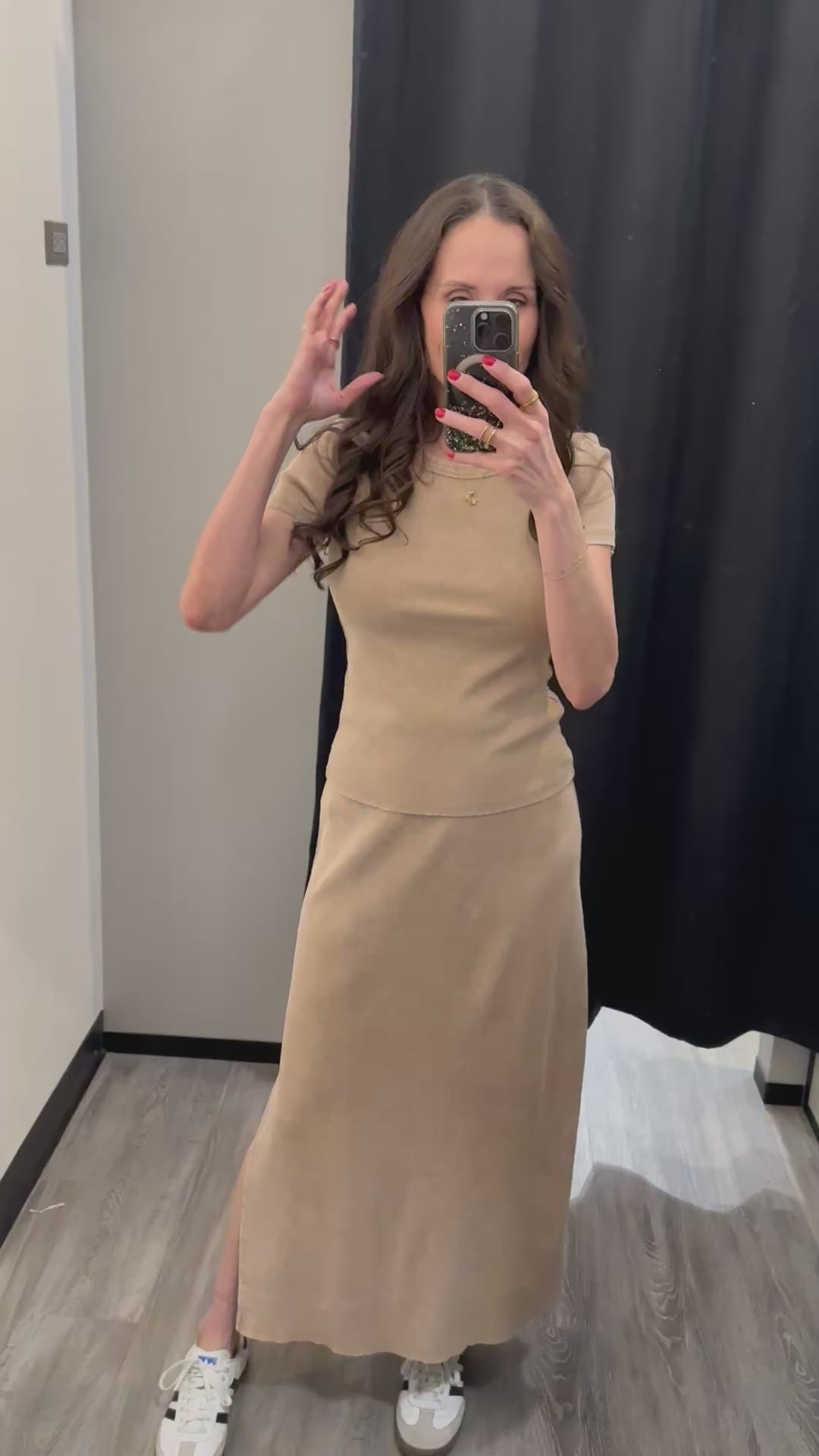Kuwalla Pamerla Ribbed Skirt