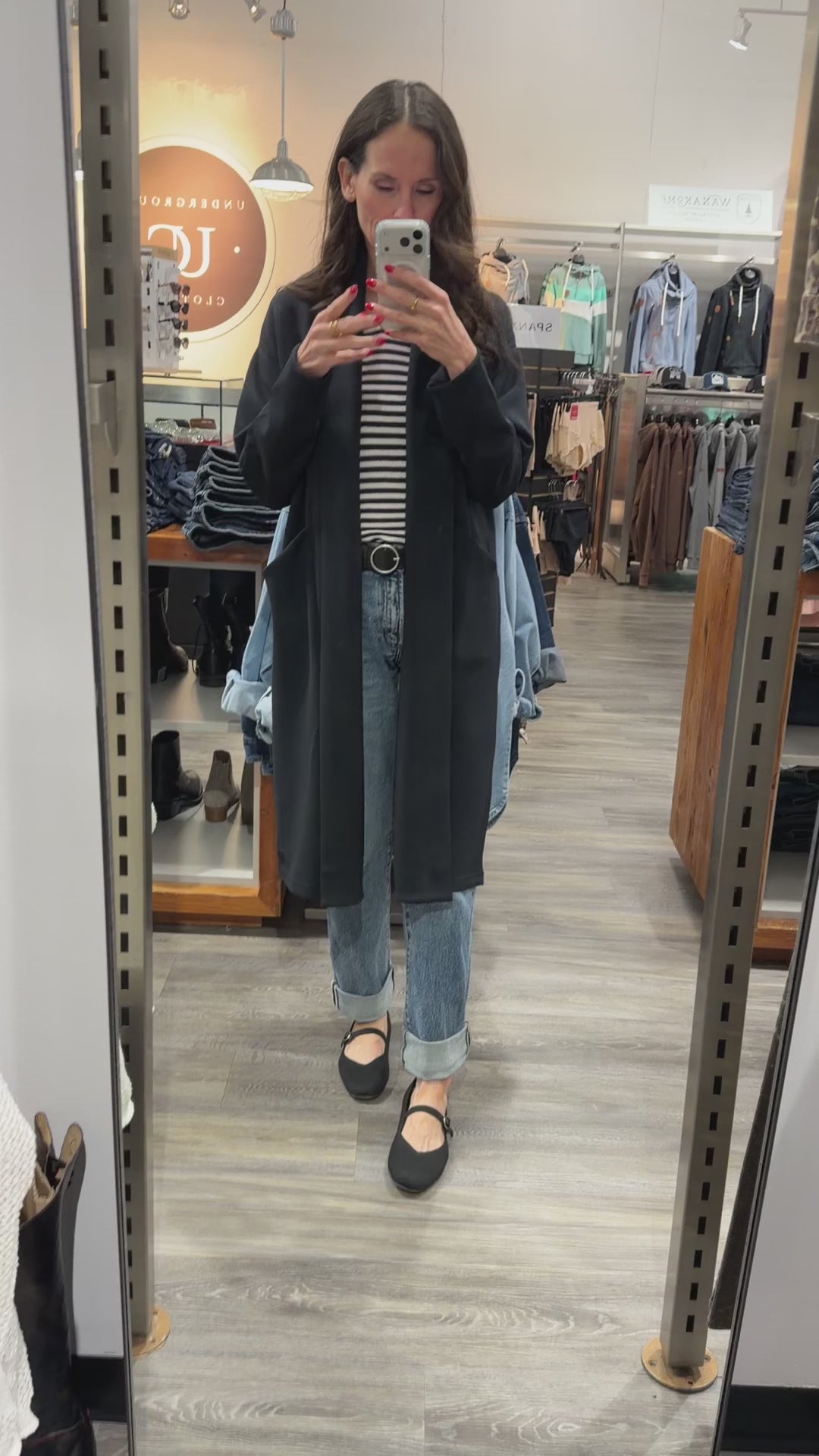MPG Dreamweave Long Cardigan