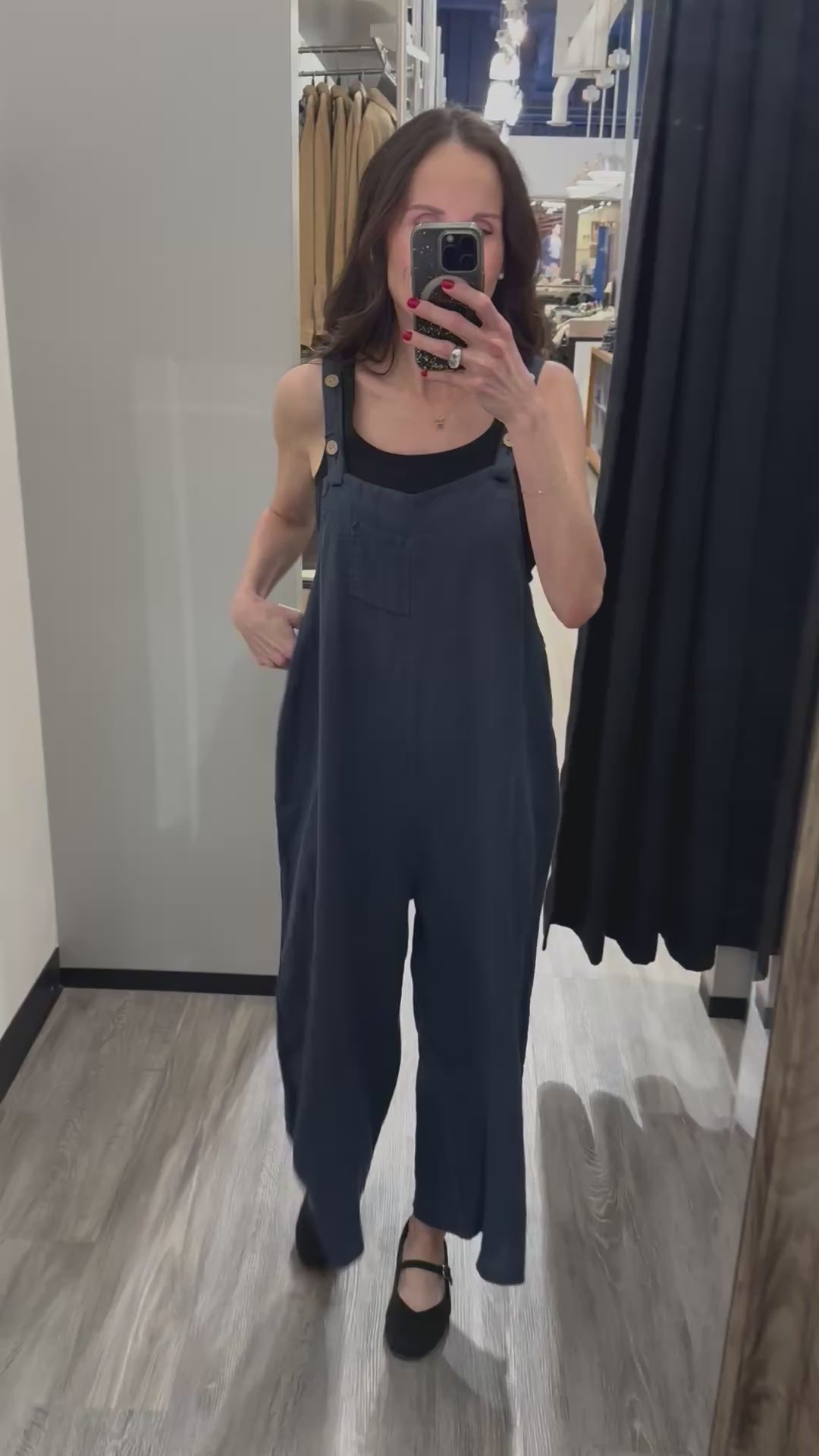 Sorella Linen Jumpsuit with Pockets
