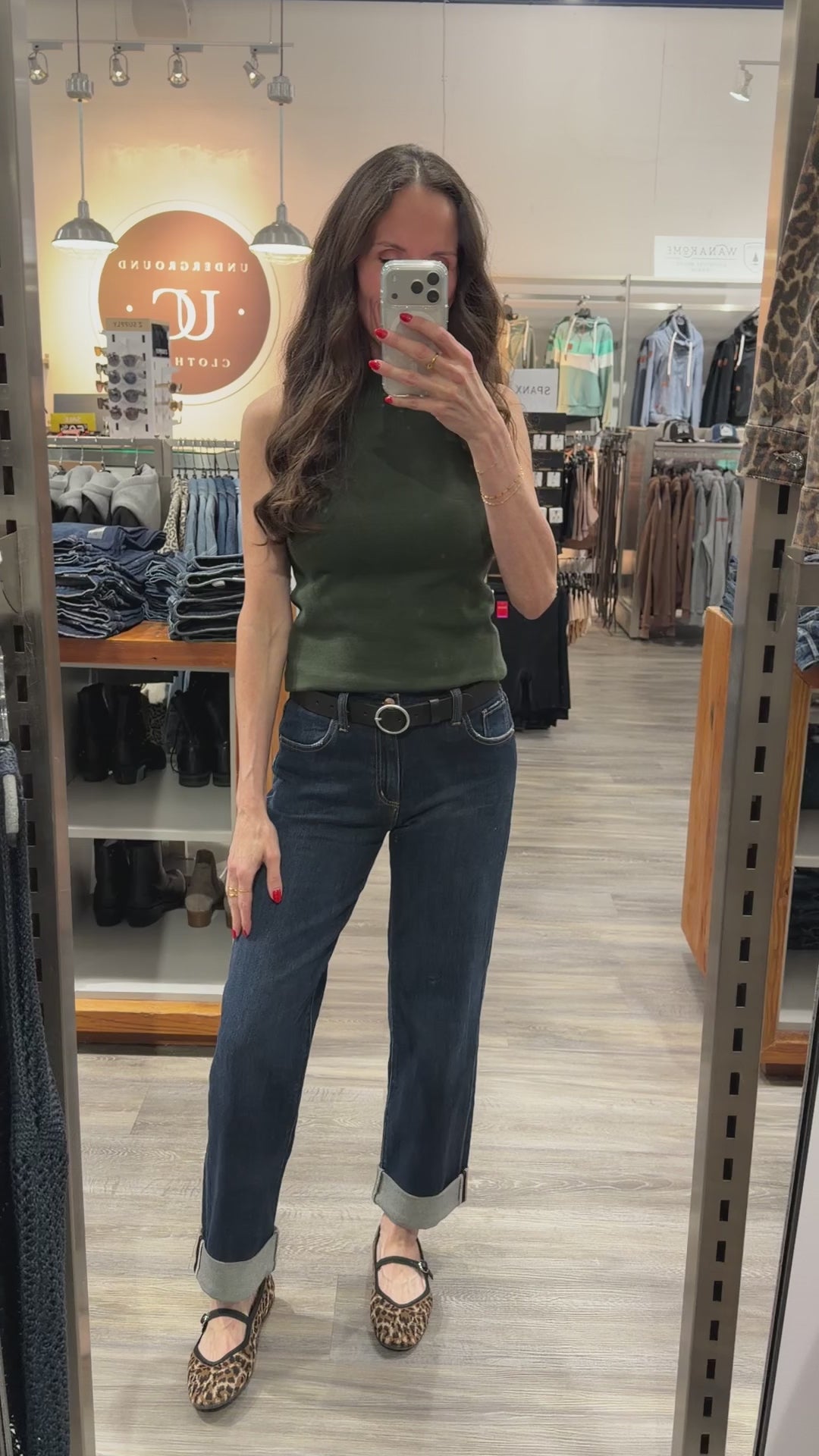 Silver Willow Relaxed Straight Leg in Woolwich