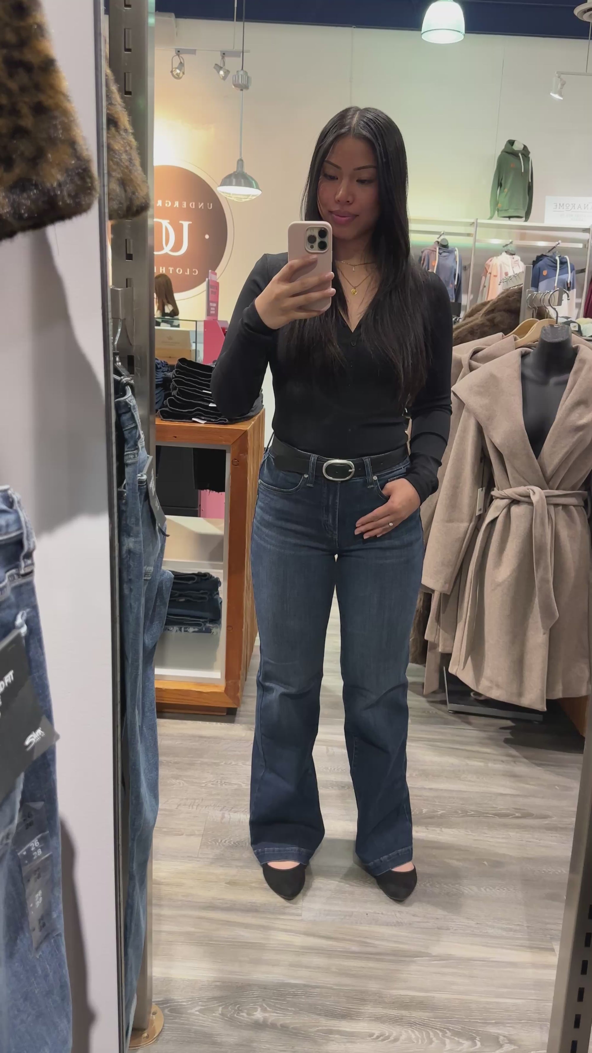 Silver Avery Trouser Indigo