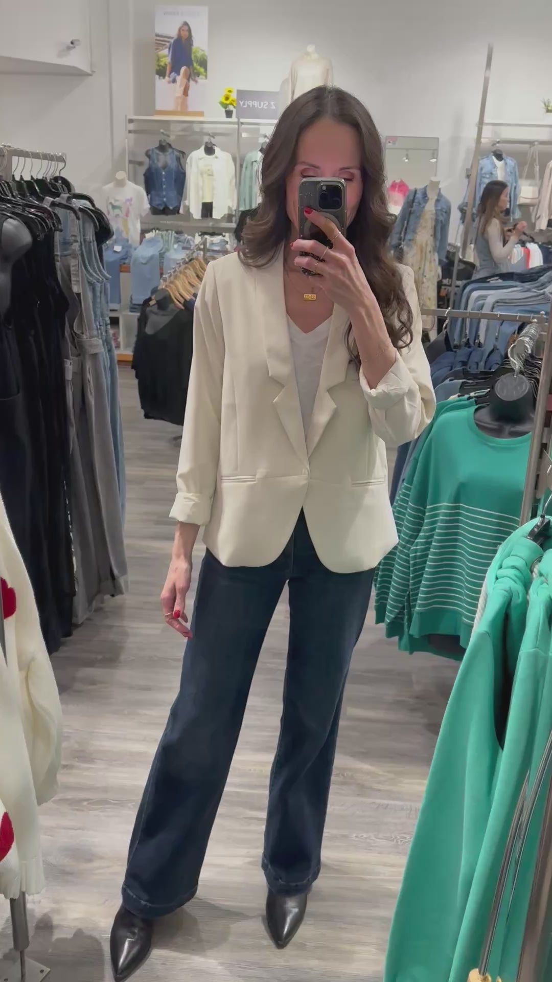 Molly Bracken Straight Blazer