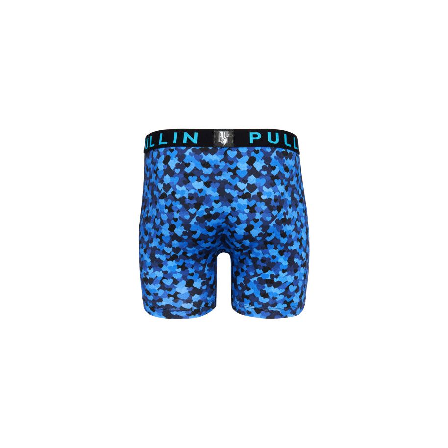 Pullin Fashion 2 Heart Brief features a multicolour design and comfortable mid-thigh cut for ultimate freedom.