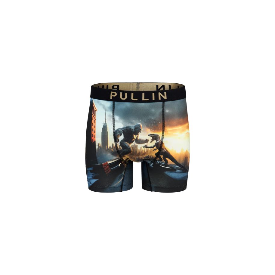 Multicolored Pullin Fashion 2 Jurassik Brief featuring a unique design for comfort and freedom of movement.