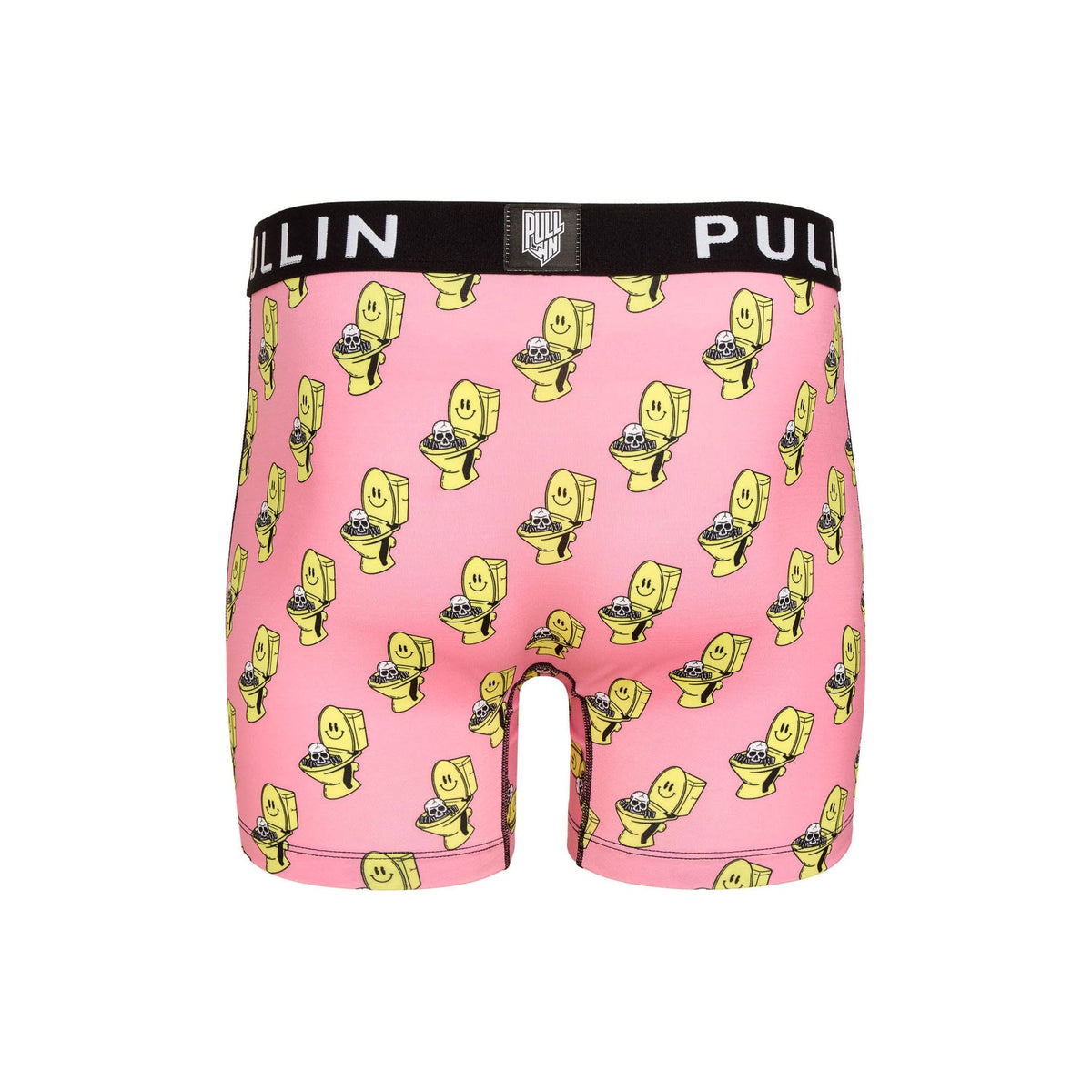Colorful Pullin Fashion 2 Well Brief featuring fun prints, offering comfort and freedom of movement with a mid-thigh cut.