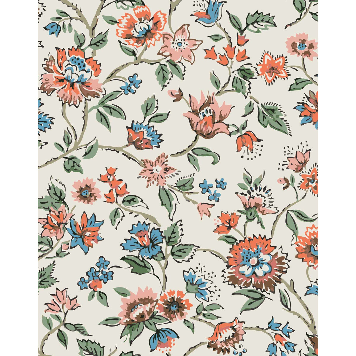 Colorful floral design featured on Pullin Master Santana Boxer Brief for ultimate comfort and style.