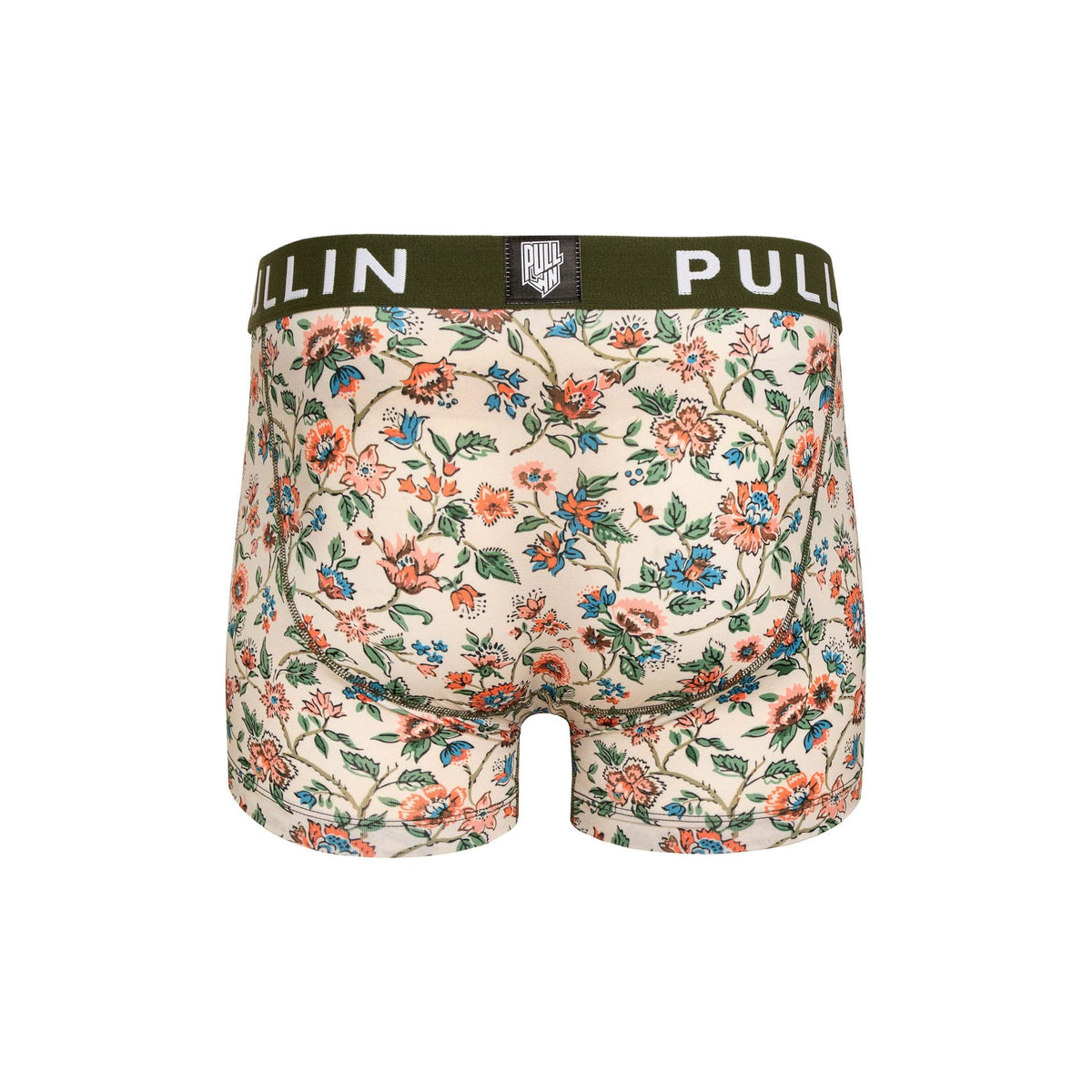 Discover ultimate comfort with the Pullin Master Santana Boxer Brief, featuring a stylish floral print and LYCRA® elastane.