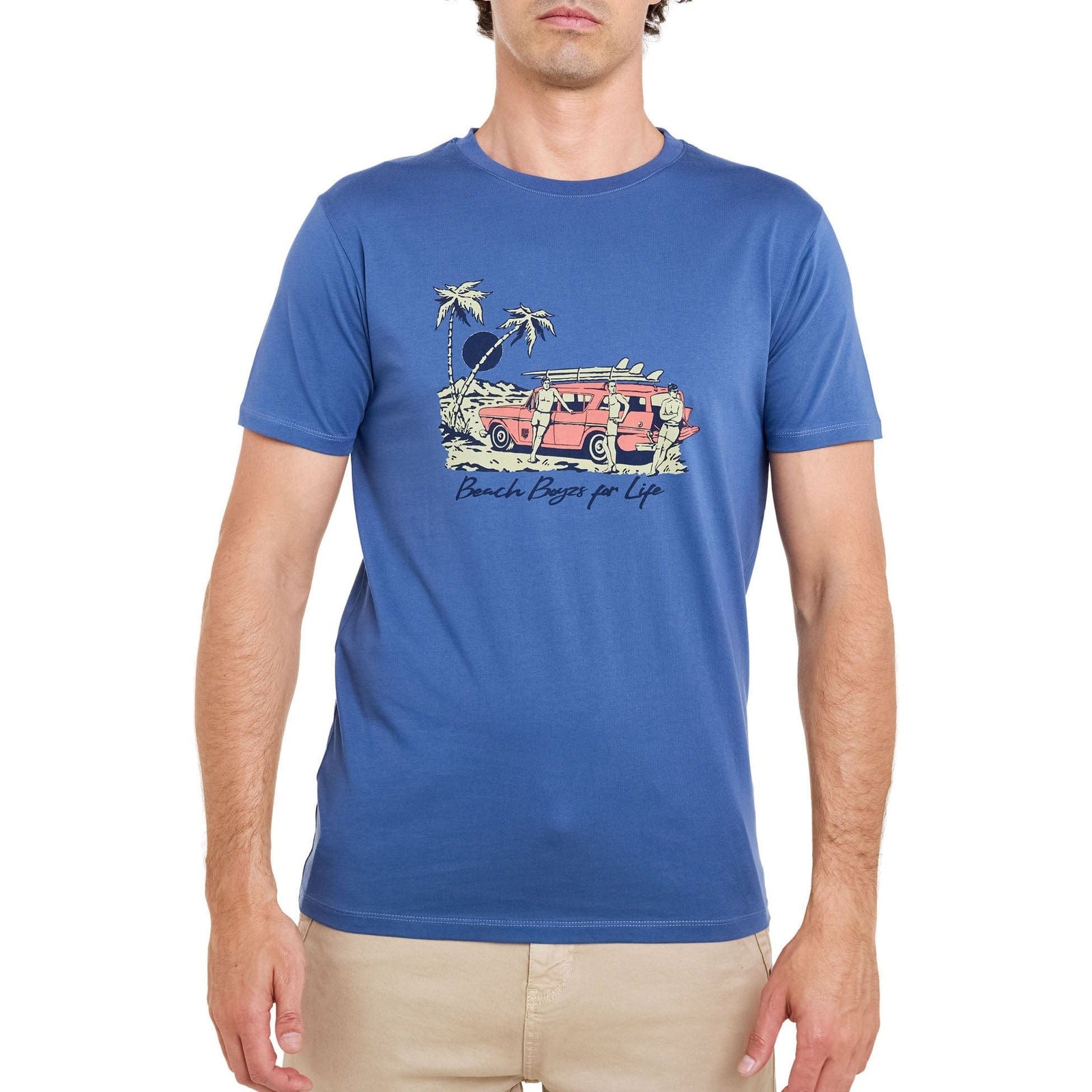 Pullin Blue / S Pullin Boys Tshirt