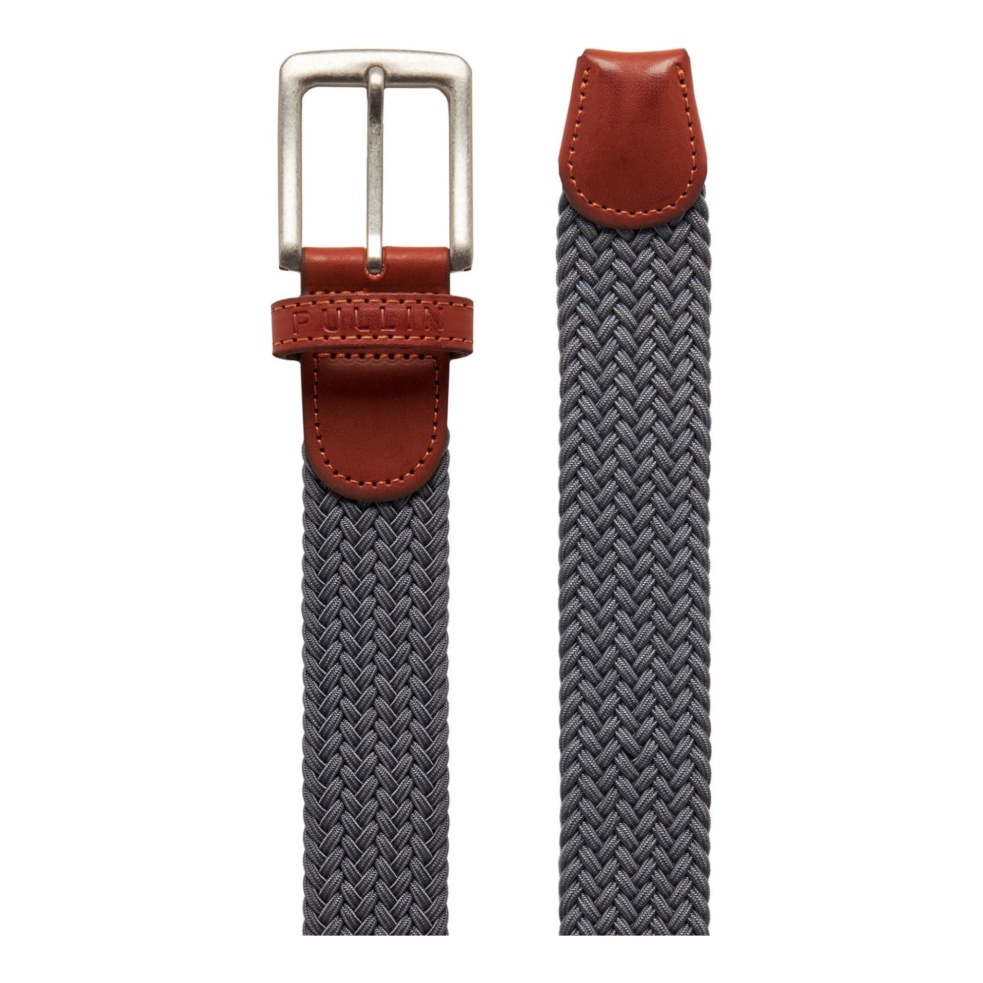 Pullin Dark Grey / M-L Pullin Braided Belt